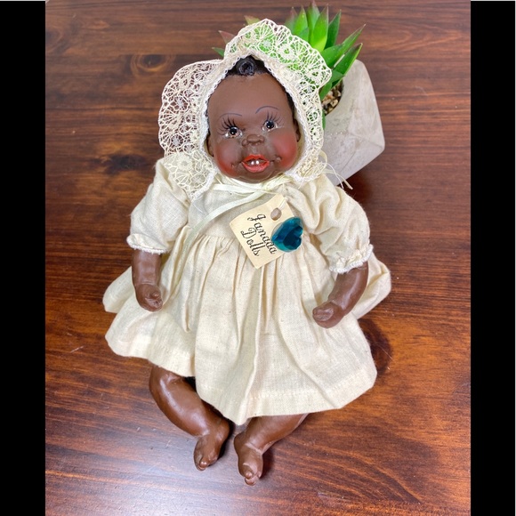 Vintage Janie Bennett Doll